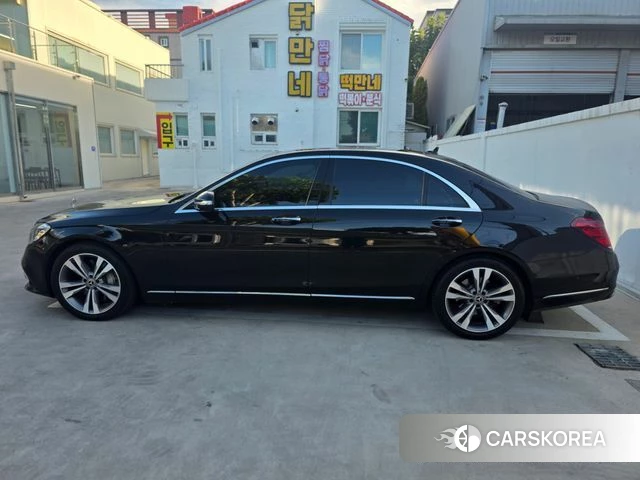Mercedes-Benz S-Class W222 id 4993694 из Кореи 10