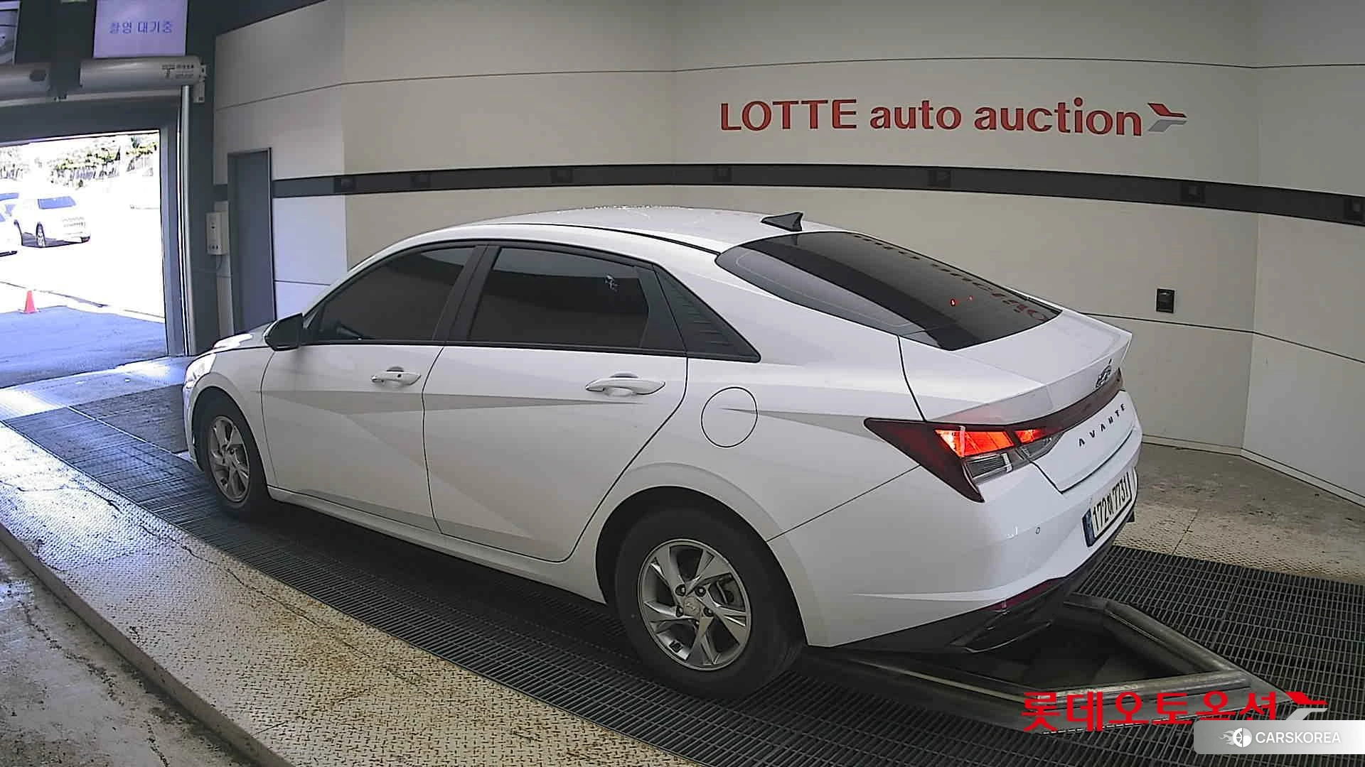 Hyundai Avante id 4990072 из Кореи 37
