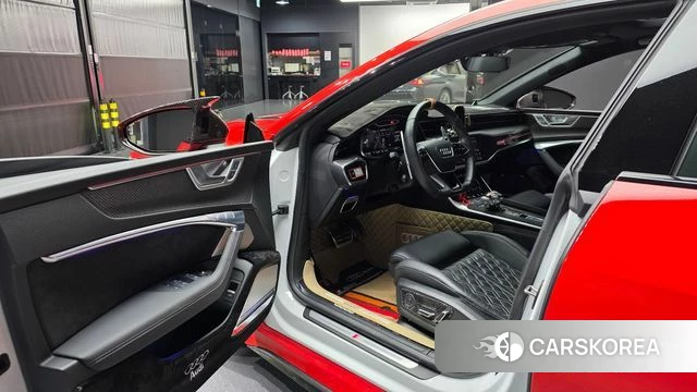 Audi S7 (4K) id 5035026 из Кореи 20