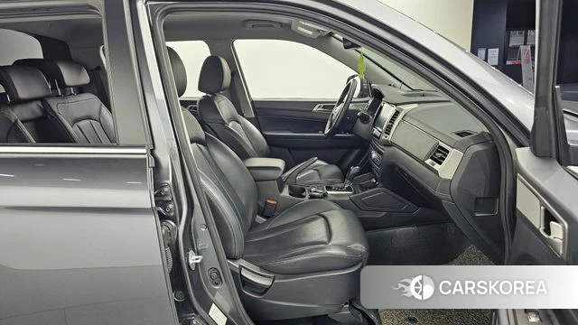 Ssangyong Rexton Sports id 4993523 из Кореи 34