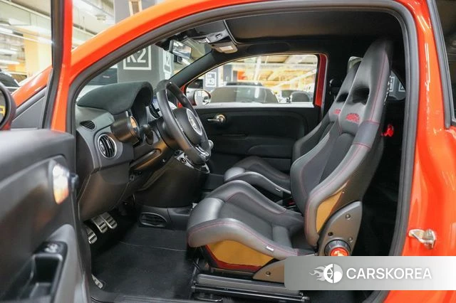 Fiat 500C id 4928594 из Кореи 20