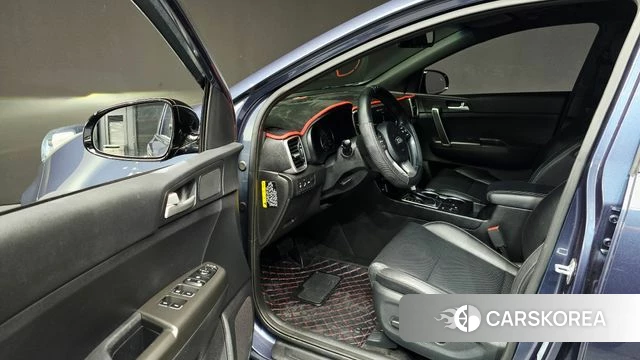 Kia Sportage The Bold id 5023728 из Кореи 31