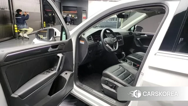 Volkswagen Tiguan second Generation id 3572907 из Кореи 20