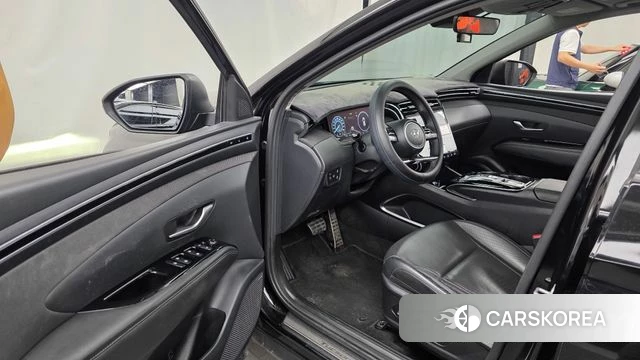 Hyundai Tucson Hybrid (NX4) id 5016886 из Кореи 35
