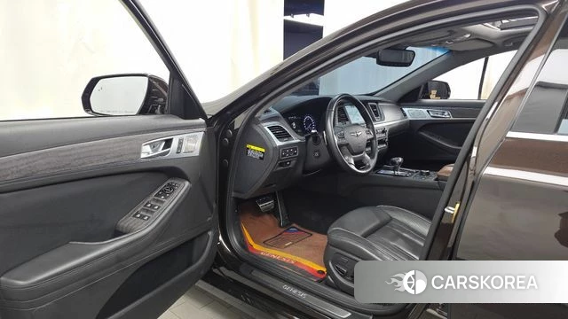 Genesis G80 id 5042016 из Кореи 33