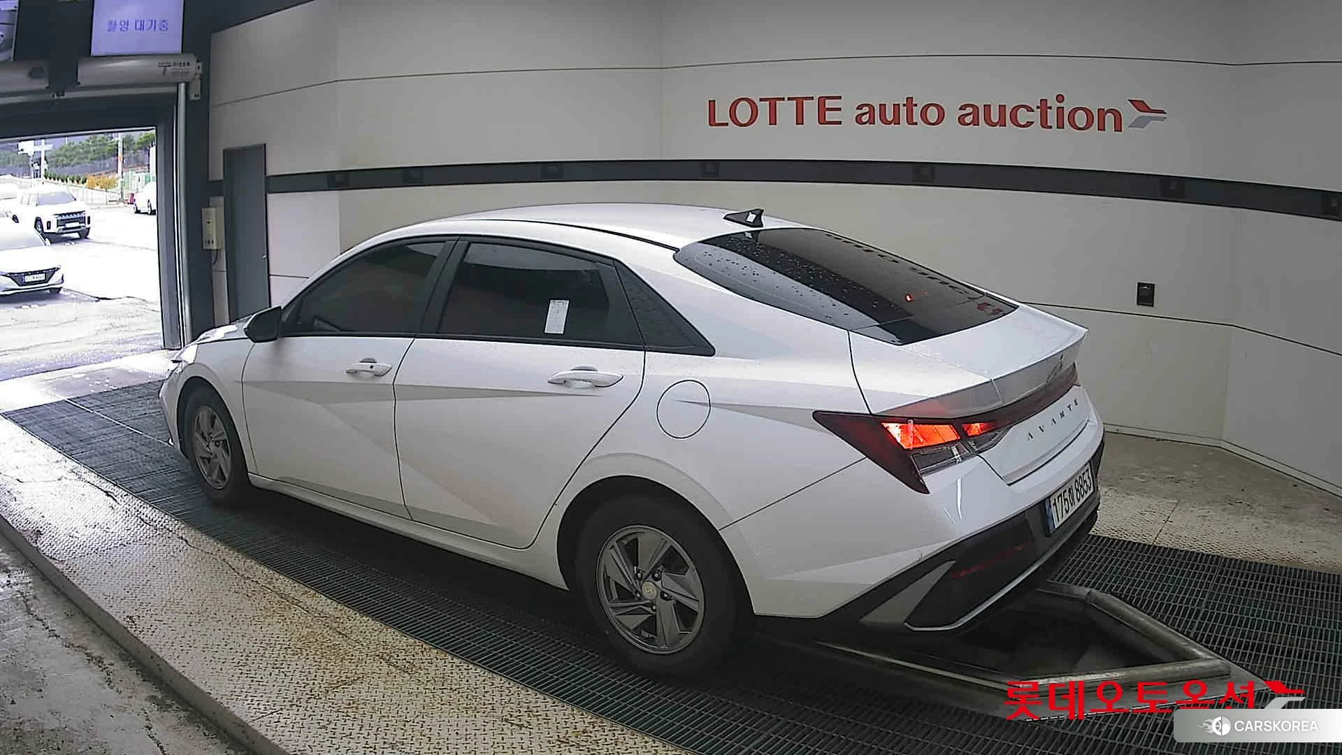 Hyundai Avante id 4984610 из Кореи 38
