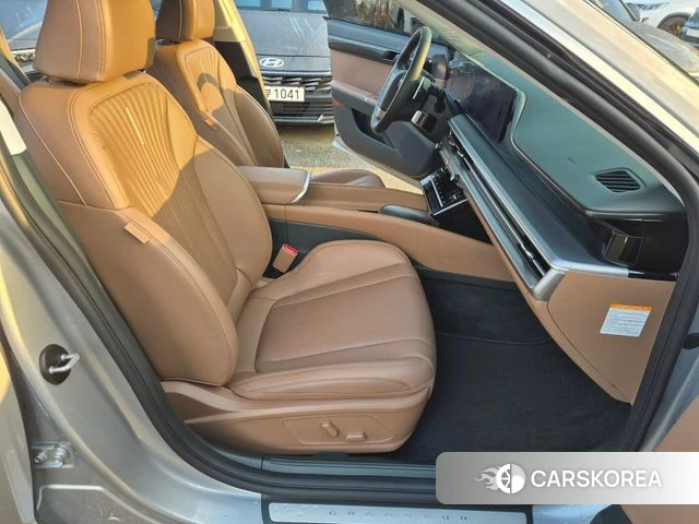 Hyundai Grandeur Hybrid (GN7) id 5016673 из Кореи 20