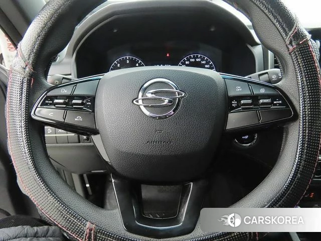 Ssangyong The New Rexton Sports Cannes id 4948867 из Кореи 20