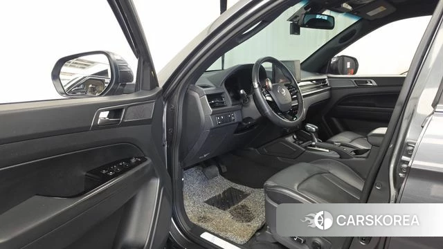 Ssangyong The New Rexton Sport id 4941389 из Кореи 30