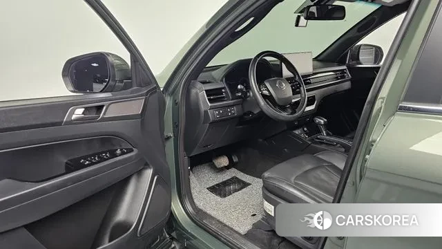 Ssangyong The New Rexton Sports Cannes id 3734384 из Кореи 20