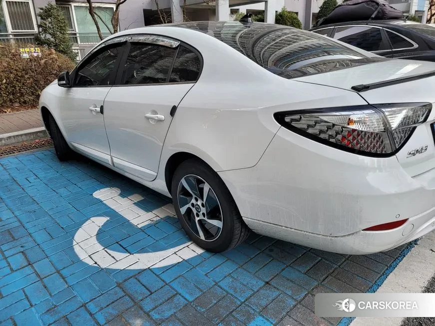 Renault Korea (Samsung) SM3 Z.E. id 1617423 из Кореи 20