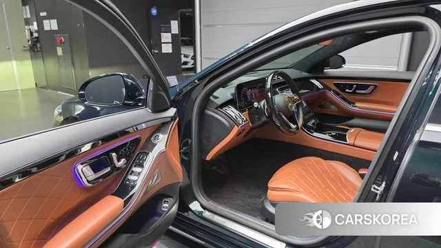 Mercedes-Benz S-Class W223 id 5028216 из Кореи 31