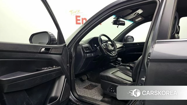 Ssangyong Rexton Sports id 4930122 из Кореи 20