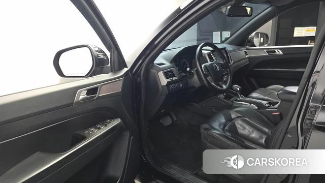 Ssangyong Rexton Sports Cannes id 5023710 из Кореи 32