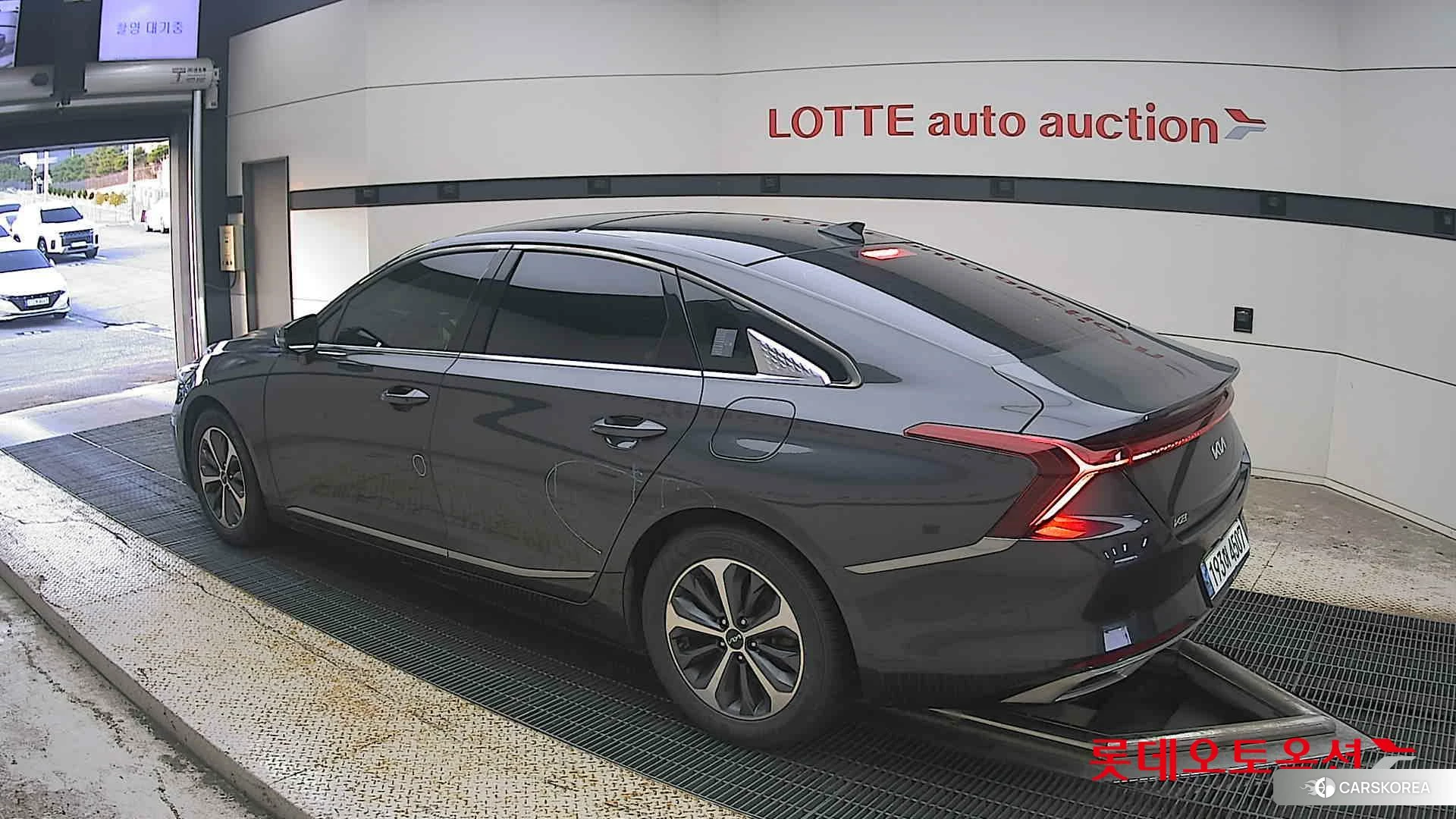 Kia K8 Hybrid id 4989987 из Кореи 38