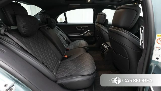 Mercedes-Benz S-Class W223 id 5000550 из Кореи 20