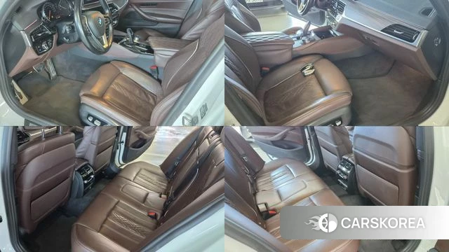 BMW 5 Series (G30) id 4944413 из Кореи 20