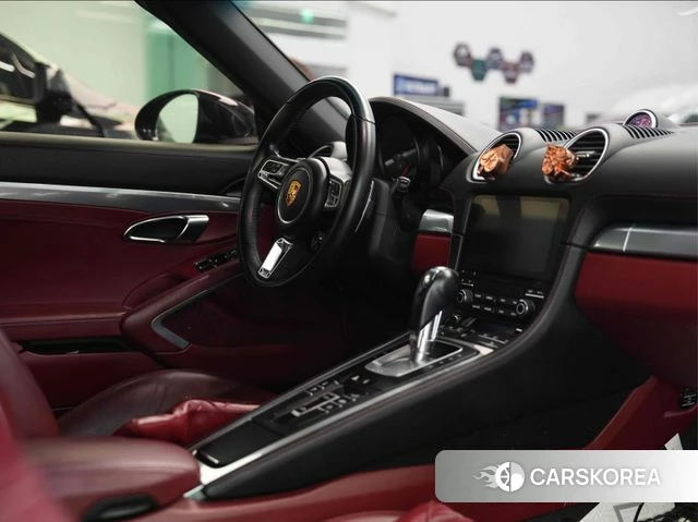 Porsche 718 Boxster id 4993589 из Кореи 20