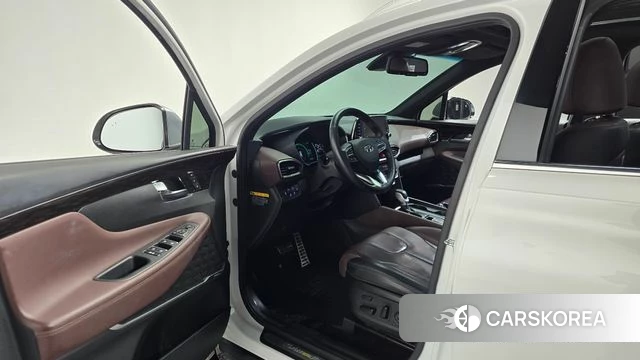Hyundai Santa Fe TM id 4952415 из Кореи 37