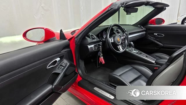 Porsche 718 Boxster id 4642267 из Кореи 30