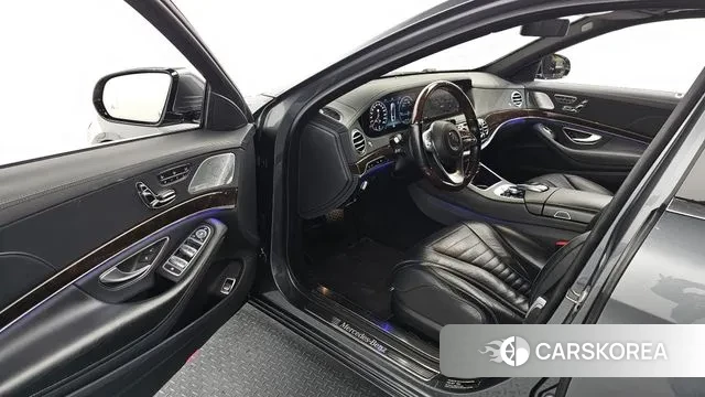 Mercedes-Benz S-Class W222 id 3233923 из Кореи 20