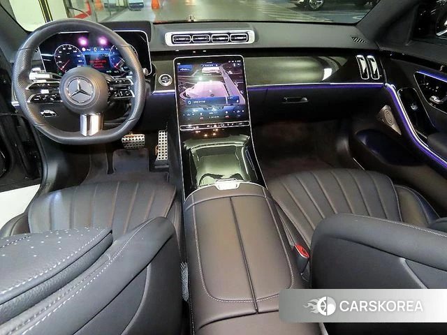 Mercedes-Benz S-Class W223 id 5012423 из Кореи 19