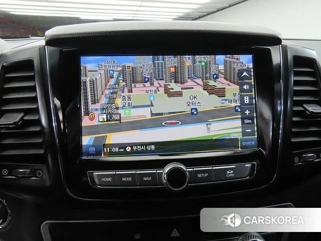 Ssangyong Rexton Sports id 3872823 из Кореи 20