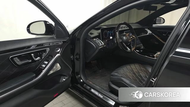 Mercedes-Benz S-Class W223 id 4224535 из Кореи 39