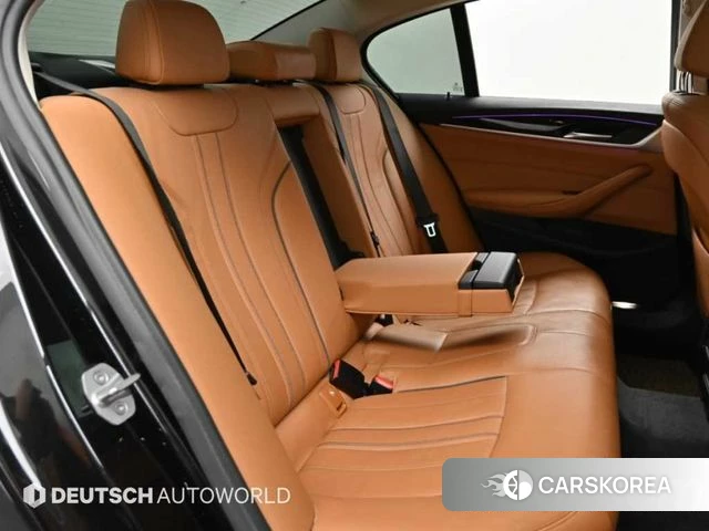 BMW 5 Series (G30) id 4998424 из Кореи 20