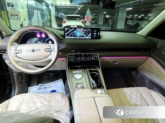 Genesis GV80 id 4936378 из Кореи 20