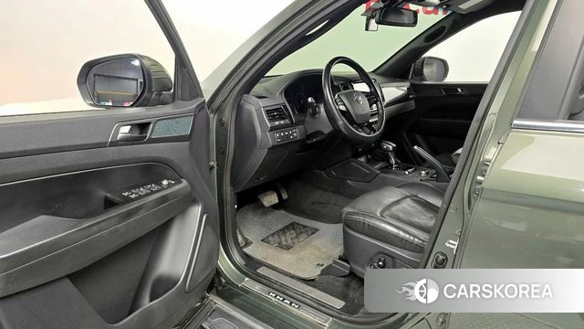 Ssangyong The New Rexton Sports Cannes id 3941059 из Кореи 20