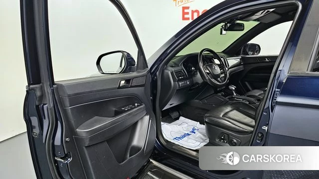 Ssangyong Rexton Sports Cannes id 3853034 из Кореи 20
