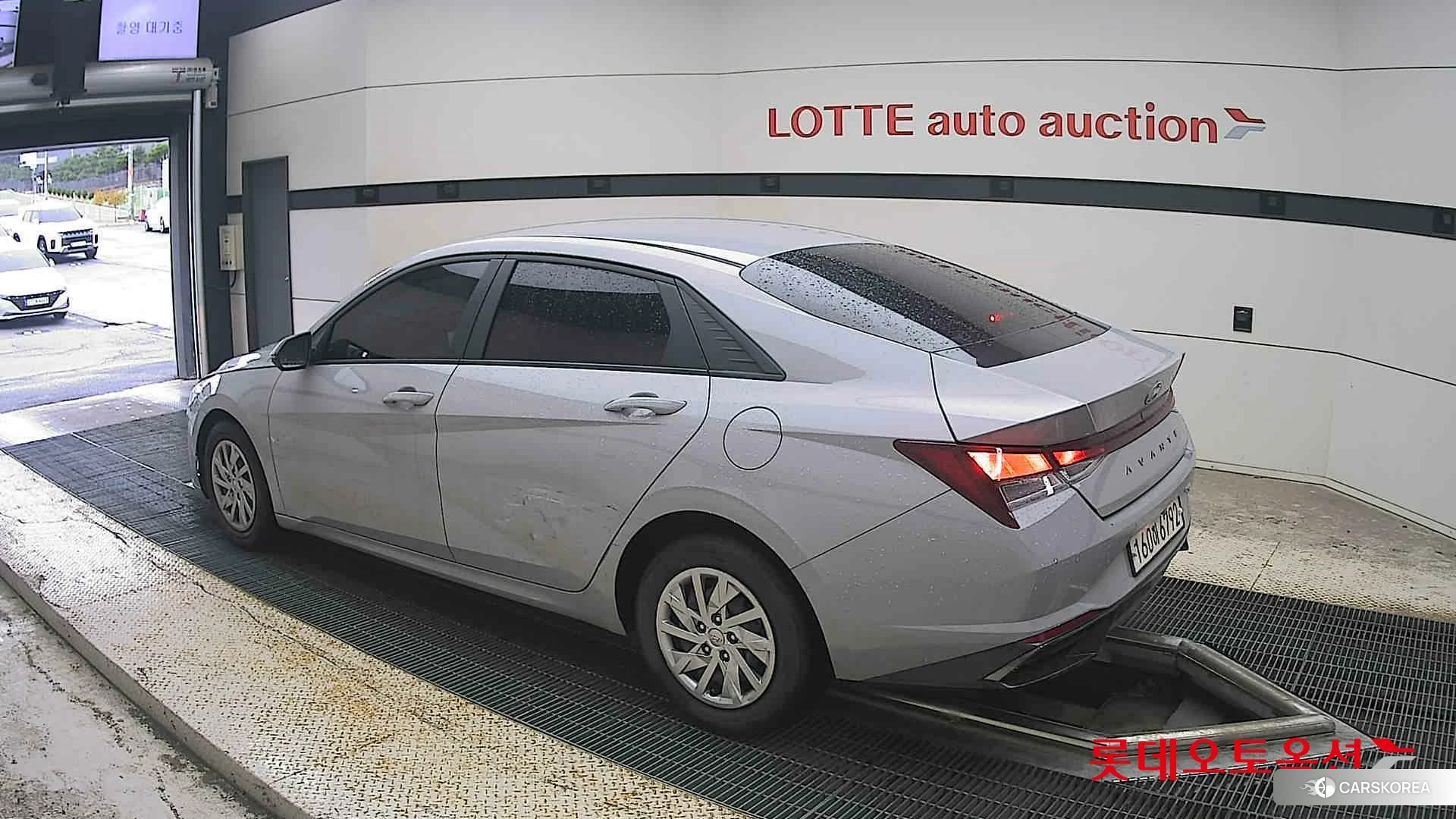 Hyundai Avante id 4984614 из Кореи 36