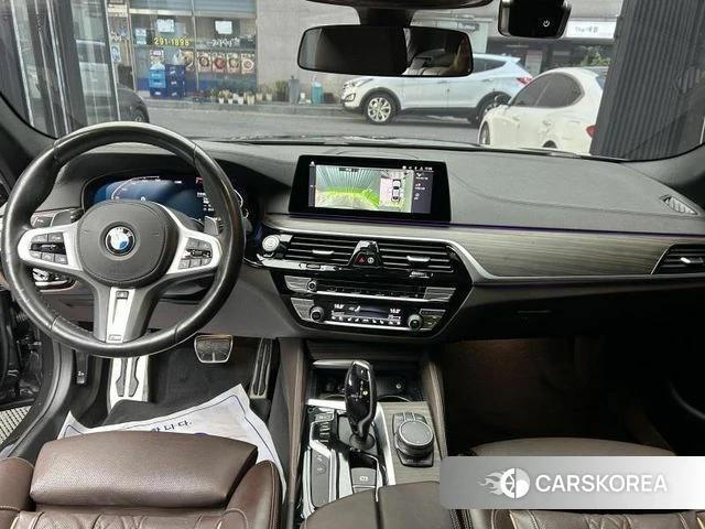 BMW 5 Series (G30) id 4967195 из Кореи 20