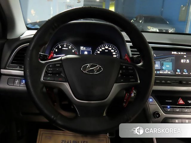 Hyundai Avante AD id 4760306 из Кореи 20