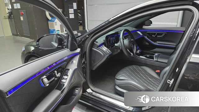 Mercedes-Benz S-Class W223 id 4996108 из Кореи 31