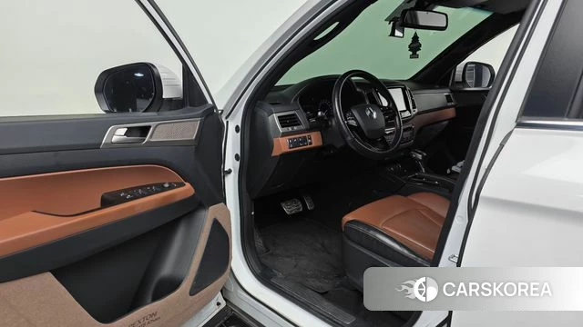 Ssangyong Rexton Sports Cannes id 4918622 из Кореи 20