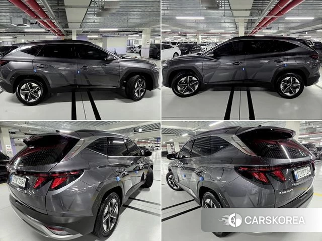 Hyundai The New Tucson Hybrid (NX4) id 4980263 из Кореи 18