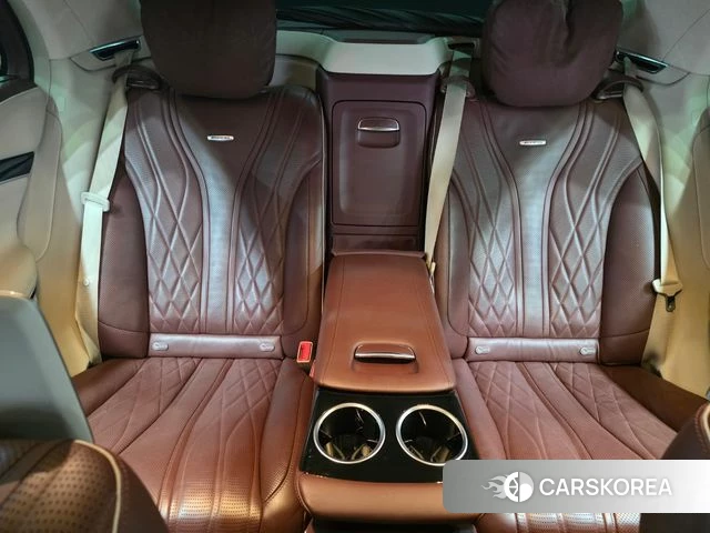 Mercedes-Benz S-Class W222 id 4930211 из Кореи 20