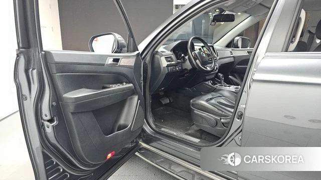 Ssangyong Rexton Sports id 5018824 из Кореи 32