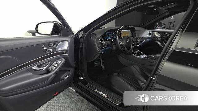 Mercedes-Benz S-Class W222 id 4978143 из Кореи 20