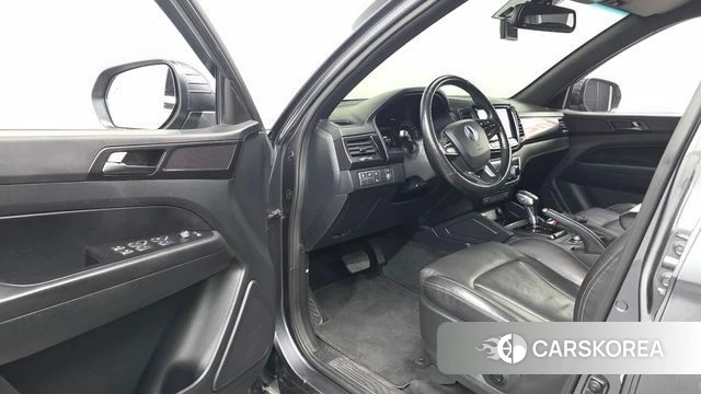 Ssangyong Rexton Sports id 5028829 из Кореи 20