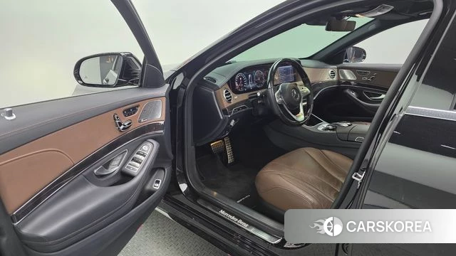 Mercedes-Benz S-Class W222 id 4918440 из Кореи 35