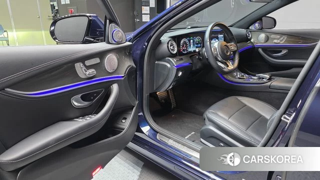 Mercedes-Benz E-Class W213 id 5023639 из Кореи 34
