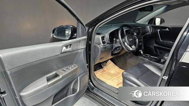 Kia Sportage The Bold id 4992679 из Кореи 31