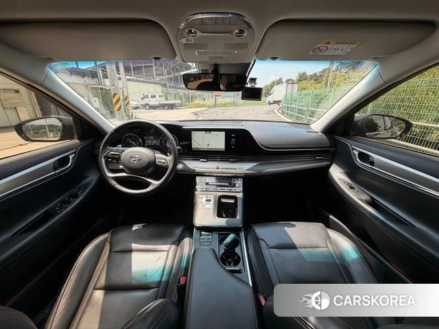 Hyundai The New Grandeur IG Hybrid id 5013129 из Кореи 20