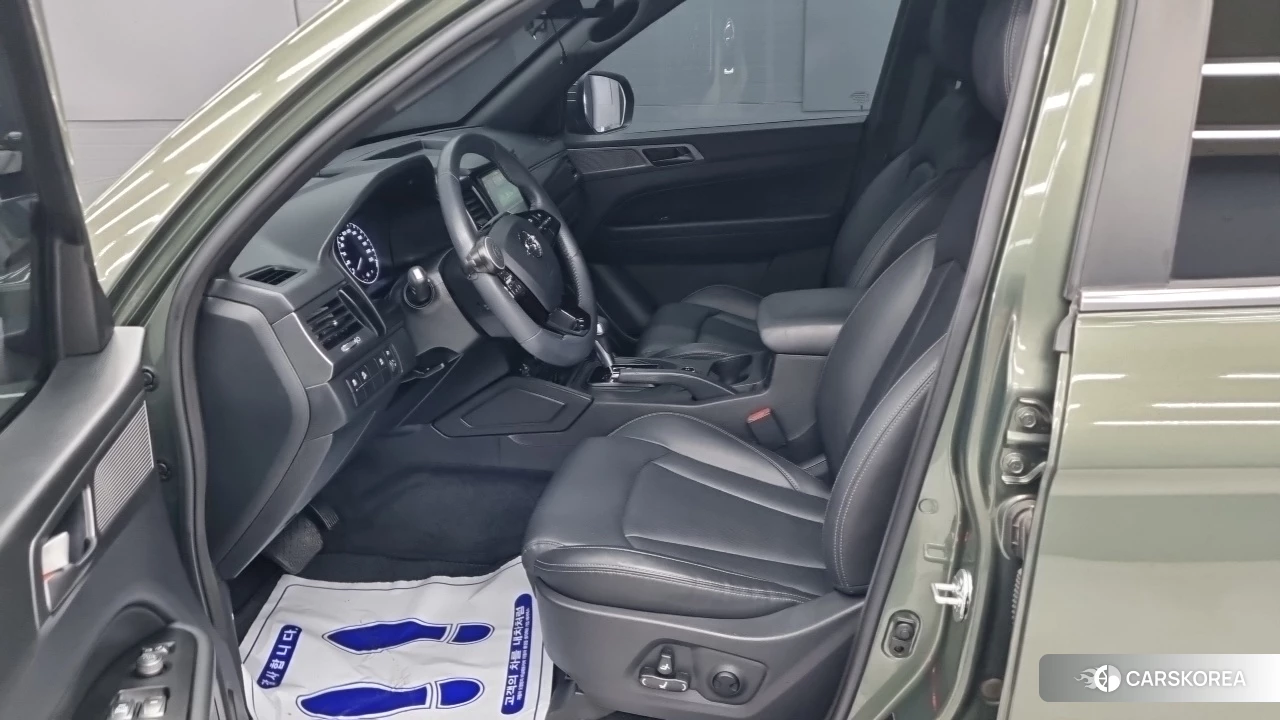 Ssangyong The New Rexton Sport id 4768697 из Кореи 18