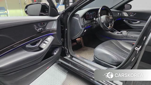 Mercedes-Benz S-Class W222 id 4978099 из Кореи 32