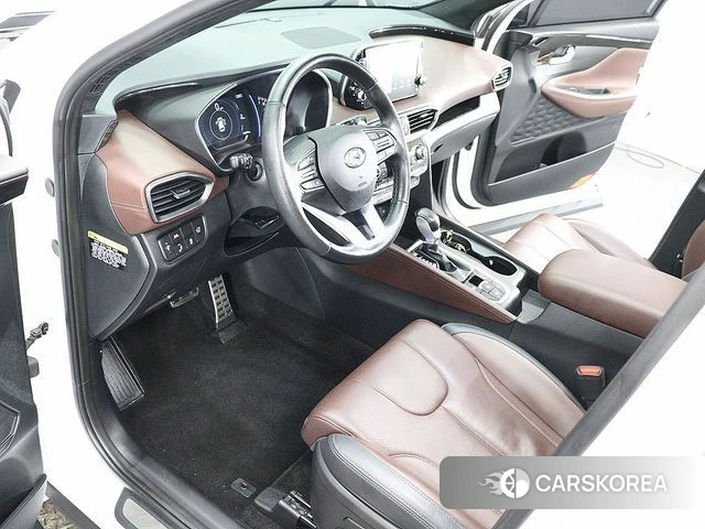 Hyundai Santa Fe TM id 5028816 из Кореи 20