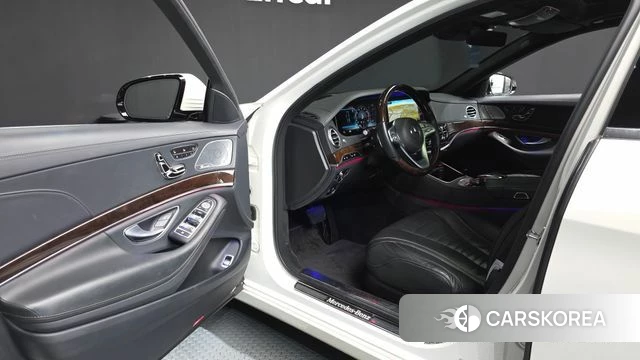 Mercedes-Benz S-Class W222 id 4952953 из Кореи 34